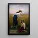 Reproduction of the painting Les bleuets - Charles Landelle