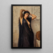 L'orientale - Charles Landelle — framed artwork on a wall