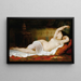 The Wake-up - Charles Landelle — framed artwork on a wall