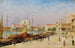 Vista de Venecia - Charles Landelle — vista de la obra