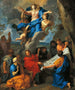 Asunción de la Virgen - Charles Le Brun — vista de la obra