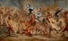 Combat between Menelaus and Paris - Charles Le Brun — artwork view