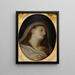 Effigie funéraire de Henriette Slincart - Charles Le Brun — cuadro enmarcado en la pared