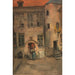 de la corte romana - Charles Lefebvre — vista de la obra