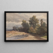 La Hulpe - Charles Ligny — cuadro enmarcado en la pared