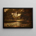 Cherry Creek Delaware Water Gap PA - Charles Linford — cuadro enmarcado en la pared