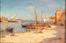 A Scene in Martigues - Charles Malfroy — artwork view