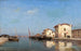 Canal en Martigues - Charles Malfroy — vista de la obra