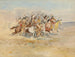 Group of the Blackfeet War Party - Charles Marion Russell — artwork view
