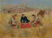 El Juego de Poker - Charles Marion Russell — vista de la obra