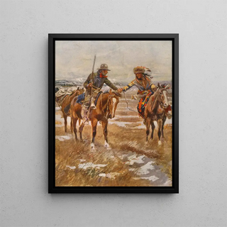 Charles Marion Russell - The meeting.webp