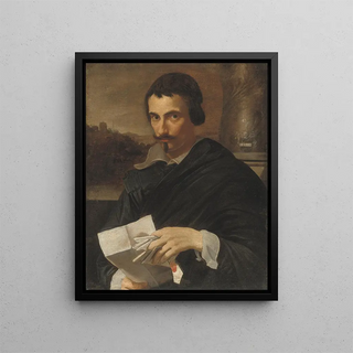 Charles Mellin - Portrait Of A Man.webp