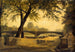 El Puente de Solférino y el Pabellón de Flore vistos desde el muelle d'Orsay - Charles Mercier — vista de la obra