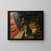 Saloon - Charles Mertens — cuadro enmarcado en la pared