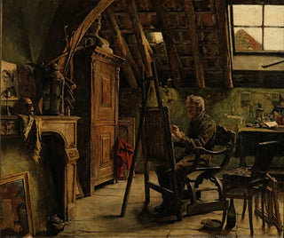 Charles Mertens - Workshop of a Painter.webp