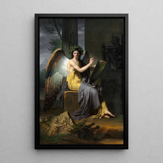 Charles Meynier - Clio Muse of History.webp
