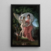 Reproduction of the painting Érato Muse de la Poésie Lyrique - Charles Meynier