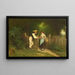 A token of love - Charles Moreau — framed artwork on a wall