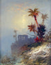 Paisaje egipcio - Charles Morgan McIlhenney — vista de la obra