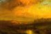 Atardecer dorado - Charles P. Appel — vista de la obra