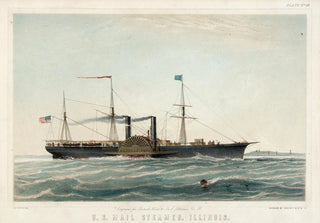 Charles Parsons - US Mail Steamer Illinois.webp