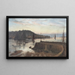 Marée basse, Appleton Ferry - Charles Parsons Knight — cuadro enmarcado en la pared