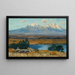 Spanish Colorado Painting - Charles Partridge Adams — framed artwork on a wall