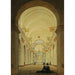 Interior de la catedral de Buenos Aires - Charles Pellegrini — vista de la obra