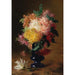 Asters dans un vase - Charles Philipard — artwork view