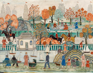 Charles Prendergast - Central Park.webp