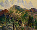 Route dans les Cuyamacas - Charles Reiffel — artwork view
