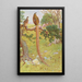 Faisan de Reeves - Charles Robert Knight — framed artwork on a wall