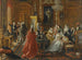 Sir Plume demands the return of the wick in The Rape of the Wick by Alexander Pope - Charles Robert Leslie — artwork view