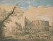 El Coliseo de Roma - Charles Robertson — vista de la obra