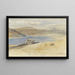View of Loch Linnhe near Fort William, Scotland - Charles Rochussen — framed artwork on a wall