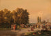 Parque en los alrededores de París - Charles Rochussen — vista de la obra