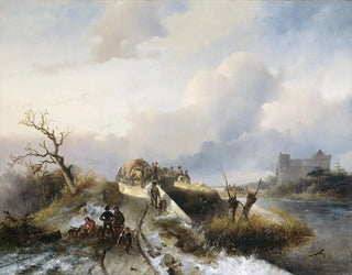Charles Rochussen - Return from the Hunt.webp