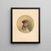 William Warren Jr - Charles S. Abbe | Cuadro — cuadro enmarcado en la pared