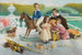 El joven emperador Francisco José y sus hermanos y hermanas - Charles Scolik — vista de la obra