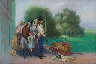 Charles Scolik - Kaiser Franz im Kreise seiner Familie.webp