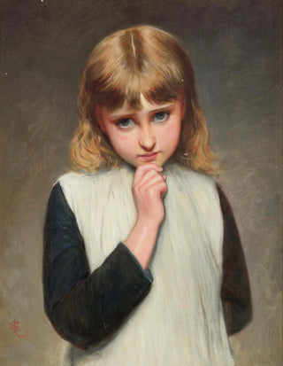 Charles Sillem Lidderdale - A Pensive Moment.webp