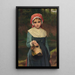 Le pichet cassé - Charles Sillem Lidderdale — framed artwork on a wall