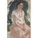 Figura de mujer - Charles Sims — vista de la obra