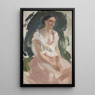 Charles Sims - Figure of a woman.webp