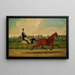 El Trotador - Charles Spencer Humphreys — cuadro enmarcado en la pared