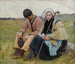 Auvers-sur-Oise - Charles Sprague Pearce — vista de la obra
