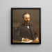 Major General Manning Ferguson Force - Charles T. Webber — framed artwork on a wall
