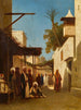 Una calle de Damas - Charles Théodore Frère — vista de la obra
