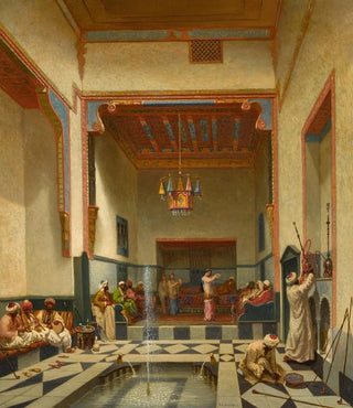 Charles Thodore Frre - An Afternoons Entertainment.webp