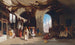 Bazar en Beirut - Charles Théodore Frère — vista de la obra